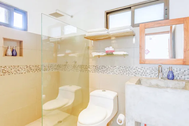شقة بشرفة بغرفة نوم واحدة، Kiimak Tulum 10/10