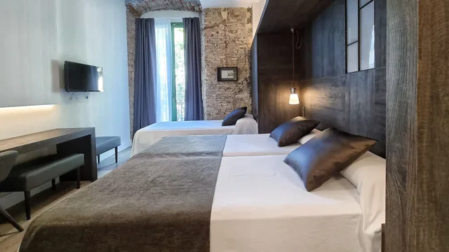 غرفة داخلية كومفورت ثلاثية، Sant Agusti Hotel 2/5