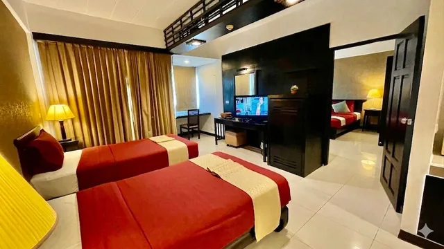 Family, Twin Beds, Siam Piman Hotel 10/10