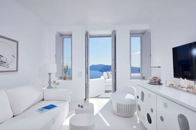 2 Bedrooms, Suite, Caldera View، Canaves Oia Sunday Suites 3/3
