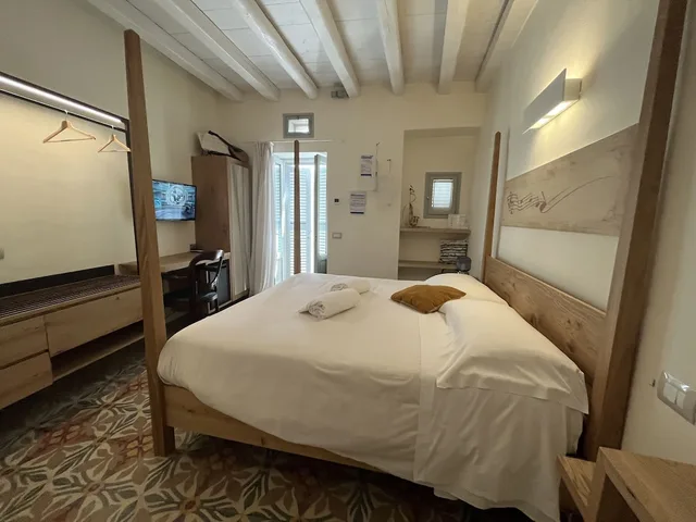 Basic, Double Bed, No Balcony, Ground Floor، Antico Mondo 6/10