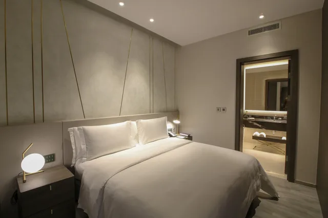 استوديو بريميوم بسرير كينج بإطلالة على البحر، فندق فيوز(Views Hotel And Residence) 4/4