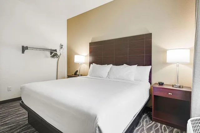 جناح بسرير كينج، Cobblestone Hotel & Suites - Mosinee 1/9