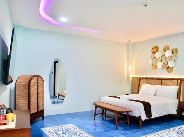 جناح بريفيليج بسرير مزدوج، Grand Malioboro Yogyakarta Hotel 2/2