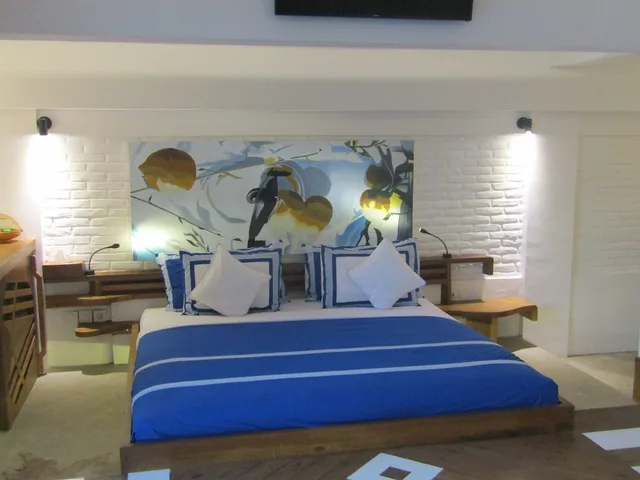 فيلا عائلية بسرير كينج وسرير كوين بغرفة نوم واحدة بمسبح خاص، The White Key Luxury Villas 2/4