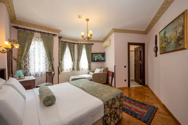 غرفة ثلاثية، Osmanhan Hotel 2/9