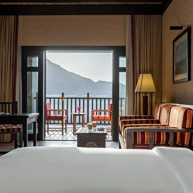 دوبلكس بشرفة، Azimut Hotel Musandam 3/5