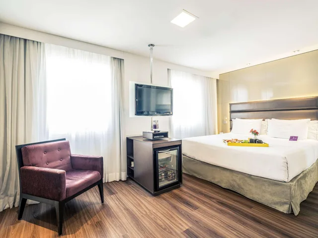 شقة سوبيريور بإطلالة، Mercure Sao Paulo Vila Olimpia 3/4