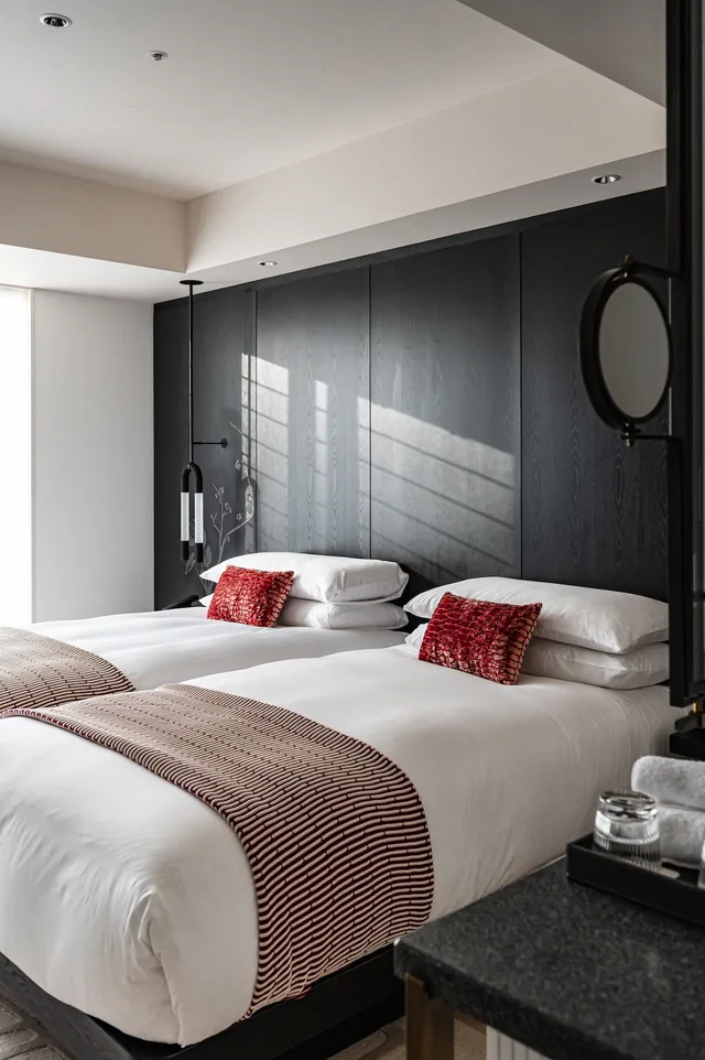 Essential, Twin Beds، Kimpton Shinjuku Tokyo 2/4