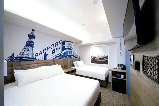 غرفة عائلية ثلاثية، Victoria Palace Hotel 2/4