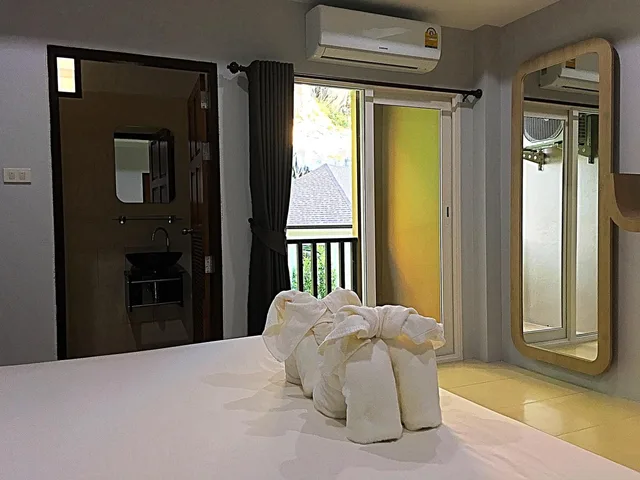 غرفة ديلوكس بسرير مزدوج أو سريرين منفصلين، Tonsai Bay Resort 4/9
