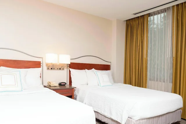 جناح بسريرين مزدوجين مع سرير سحّاب إضافي، Springhill Suites Chicago Ohare By Marriott 1/3
