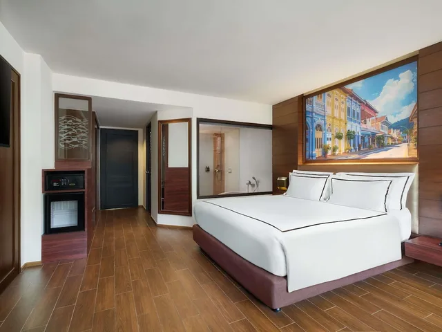 غرفة ديلوكس بسرير كينج، Novotel Phuket Vintage Park 6/10