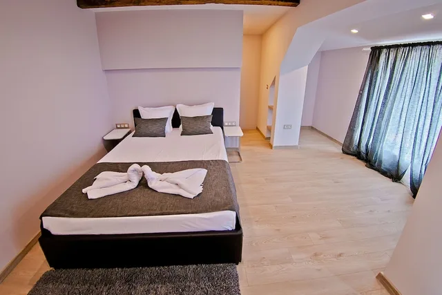 شقة بانورامية بإطلالة على البحر، Hotel Amfora 4/5