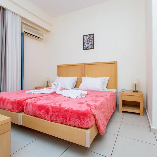 استوديو سوبيريور ثلاثي، Hermes Hotel Malia 2/10