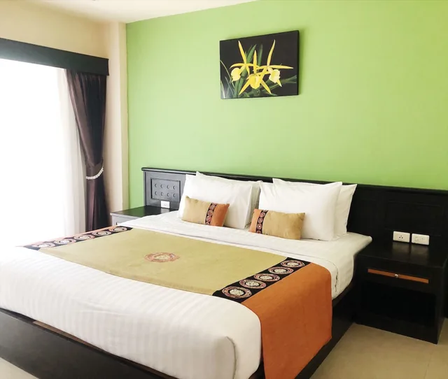 غرفة سوبيريور بسرير مزدوج، MM. Hill Hotel 9/10