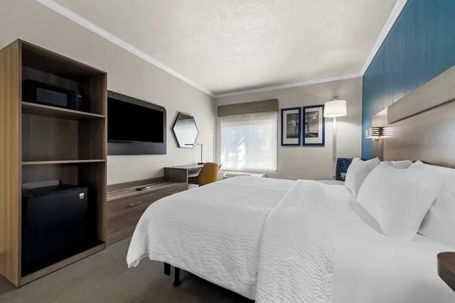 غرفة قياسية بسرير كينج، Holiday Inn Express Saint Simons Island 4/10