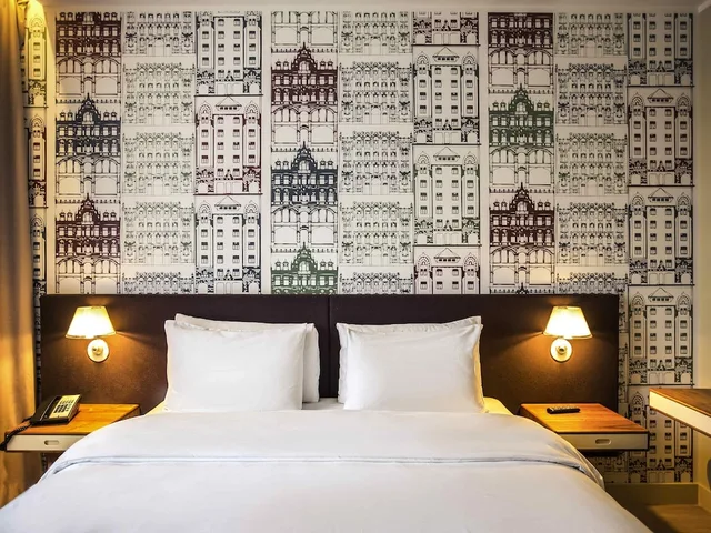 جناح جونيور بسرير كينج مع أريكة، Mercure Riga Centre 2/4