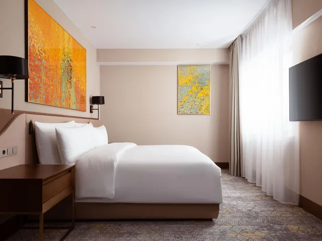 جناح ديلوكس بسرير كينج، Swissotel Wellness Resort Alatau Almaty 1/4