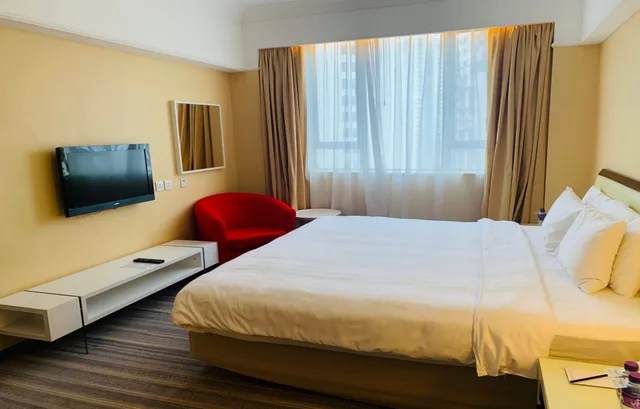 جناح ديلوكس بسرير كينج بغرفة نوم واحدة، Panda Hotel Hong Kong 2/9