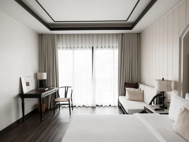 غرفة سوبيريور بسرير كينج، Burirattana Hotel - Adults Only 2/8