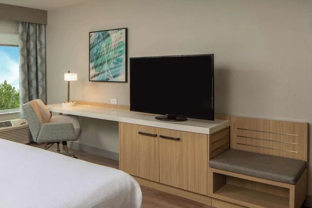 غرفة لذوي الإعاقة، Hilton Garden Inn Orlando Airport 2/3