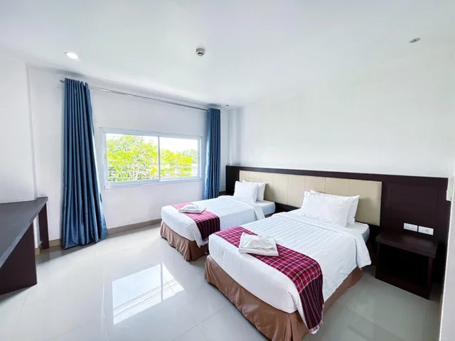 غرفة سوبيريور بسرير فردي، Bualinn Resort Nongkhai 2/8
