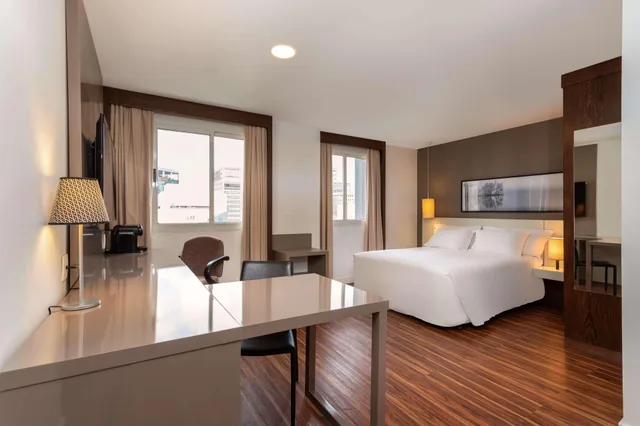 غرفة بزنس بسرير مزدوج، Wyndham Sao Paulo Paulista 1/1