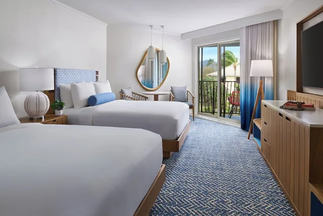 Renovated, Signature, Club, 2 Queen Beds, Garden View، OUTRIGGER Kauai Beach Resort & Spa 1/4
