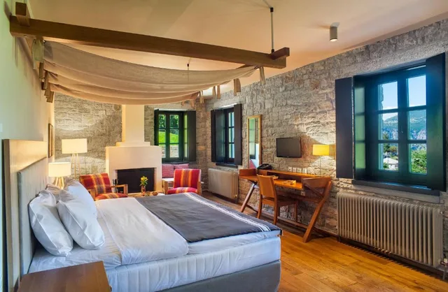 جناح جونيور، Aristi Mountain Resort Hotel And Spa 2/4
