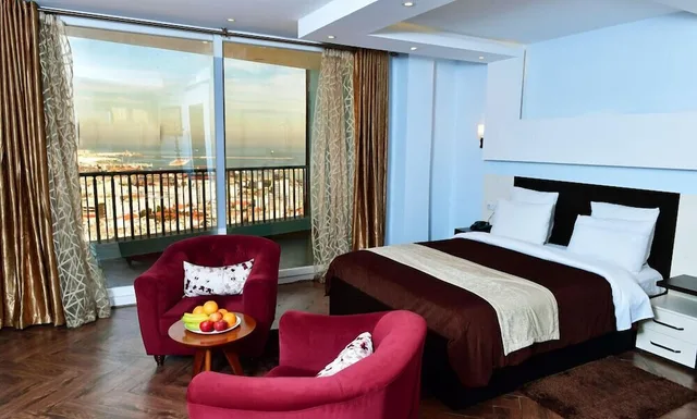 غرفة بسرير مزدوج، Hotel Ikram El Dhayf 3/10