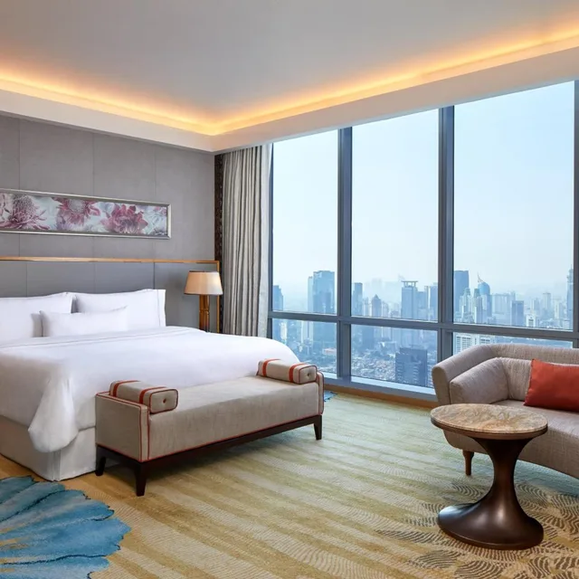 Deluxe, King Bed, Skyline View، THE WESTIN JAKARTA 2/3