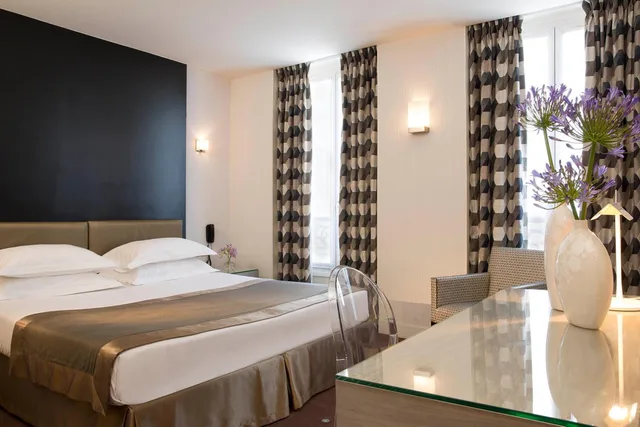 غرفة تنفيذية بسرير مزدوج أو سريرين منفصلين، Hotel A La Villa Des Artistes 9/10
