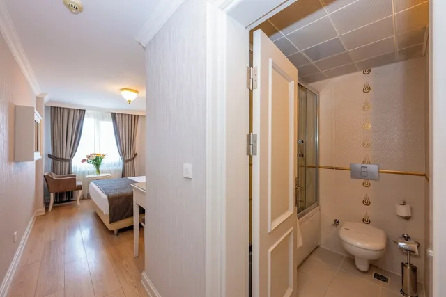 غرفة قياسية بسريرين منفصلين، Arden City Hotel 9/10
