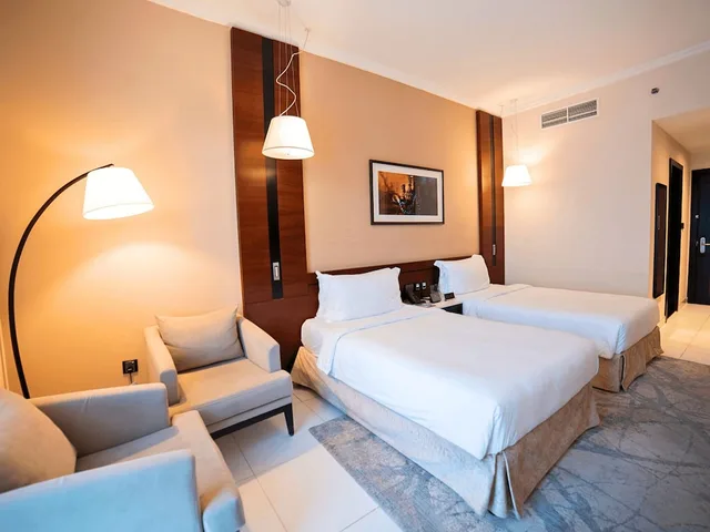غرفة ديلوكس بسريرين منفصلين، Asma Hotel 7/10