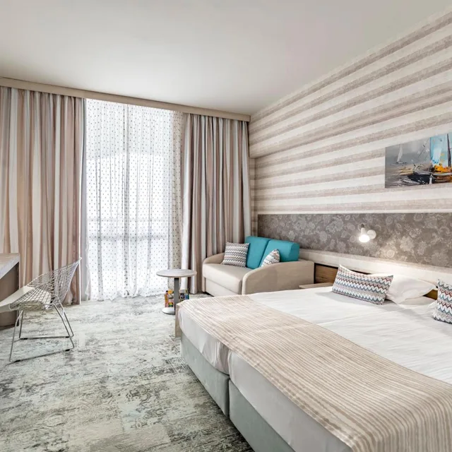 Deluxe, Double or Twin Bed, Side Sea View، HI Hotels Imperial Resort 1/3
