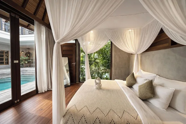 بنغل تنفيذي بسرير كينج، Zin Berawa Villas & Bungalows 7/10