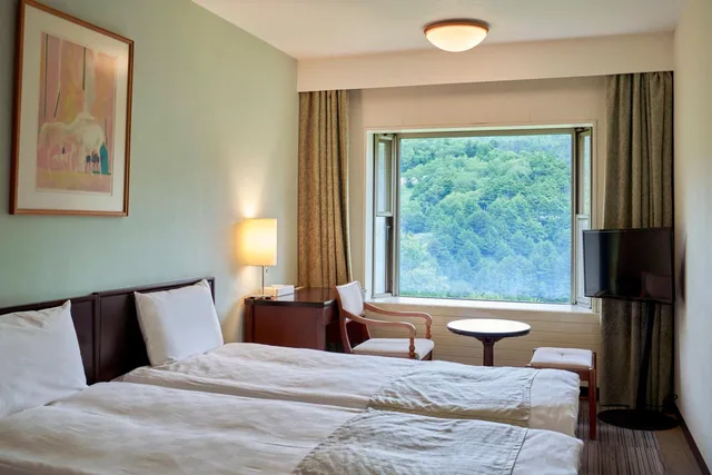 Room, Twin Beds, East Tower، Manza Prince Hotel 3/5