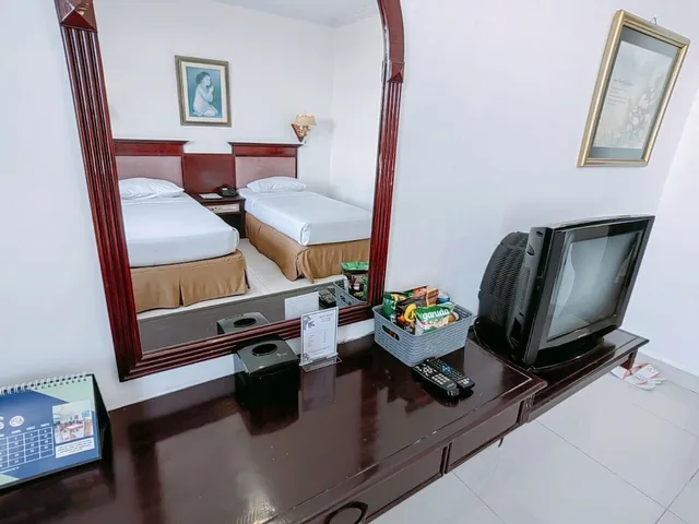 غرفة ديلوكس بسرير مزدوج أو سريرين منفصلين، Pia Hotel Bandung 5/7