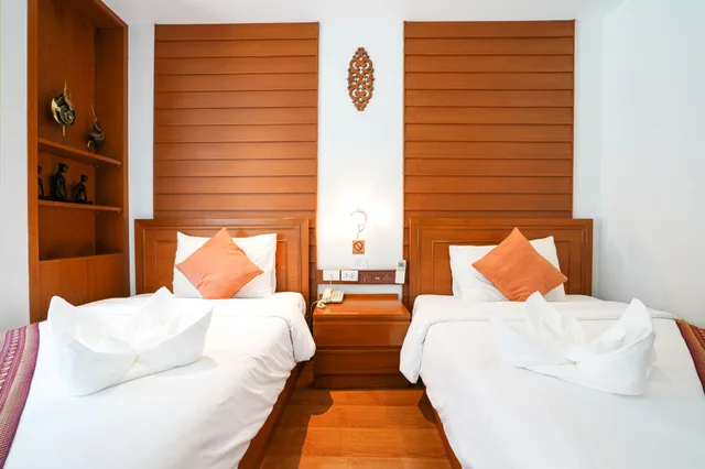 غرفة سوبيريور بسريرين منفصلين، Baan Sukhumvit Soi 18 3/7