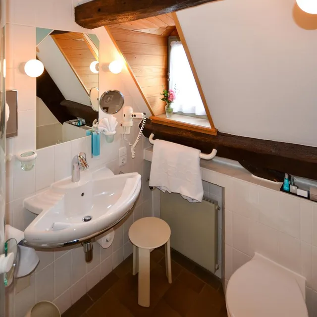 غرفة بسرير كينج، Restaurant - Hotel Hoerhof 9/10