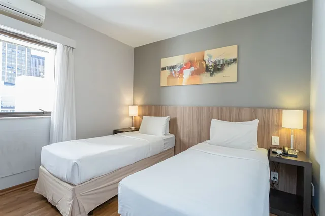 غرفة سوبيريور بسرير مزدوج، H4 Hotel La Residence Paulista 3/7