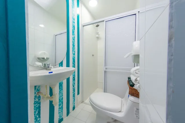 Family, 1 Double and 3 Bunk Beds، Hotel Ayenda Cartagena Blue 1804 4/5