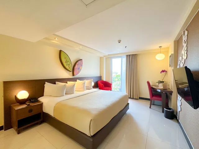 غرفة عائلية بـ3 غرف نوم، The Atanaya Hotel Bali 2/10