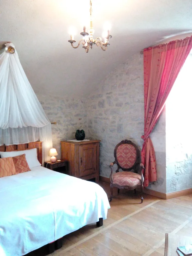 غرفة سوبيريور بسريرين كوين، La Terrasse 4/10