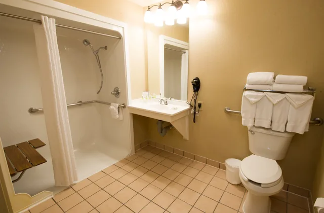 غرفة بسريرين كوين لذوي الإعاقة، Country Inn & Suites by Radisson Fort Worth, TX 7/8