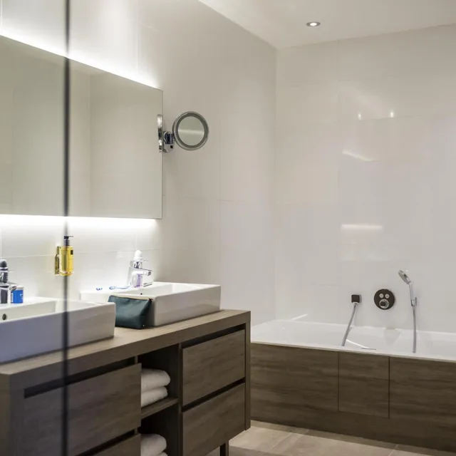 شقة بشرفة بغرفتي نوم، Adagio Amsterdam City South 6/6