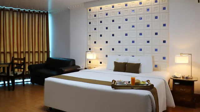 غرفة تنفيذية بسرير مزدوج، Inkari Suites 1/4