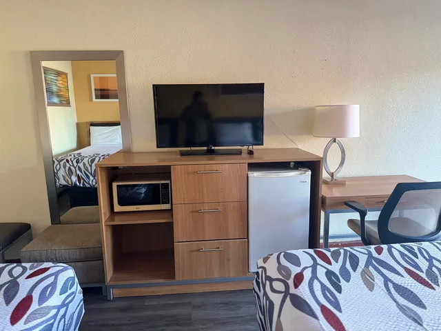 غرفة بسريرين مزدوجين، Budget Inn By Belvilla St George I-95 3/4