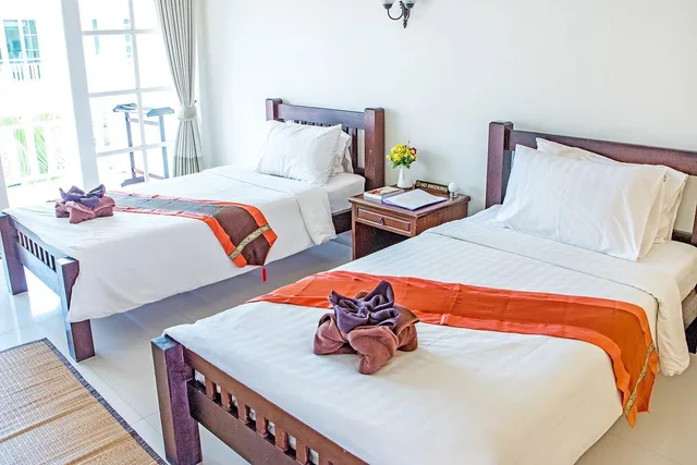 غرفة سوبيريور بسريرين منفصلين، Ananda Villa 1/4
